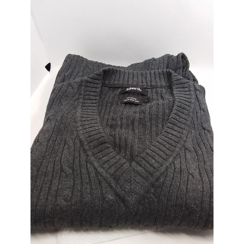 Ashworth Sweater Vest Large‎